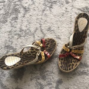 Just Cavelli platform sandal